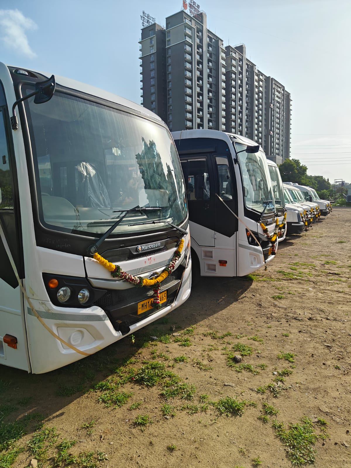 Well-Maintained Fleet vehicle - Professional corporate transportation service by Comfort Tours Pune